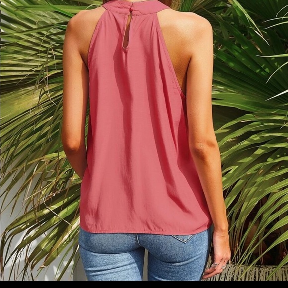 Boho halter blouse - Picture 2 of 7